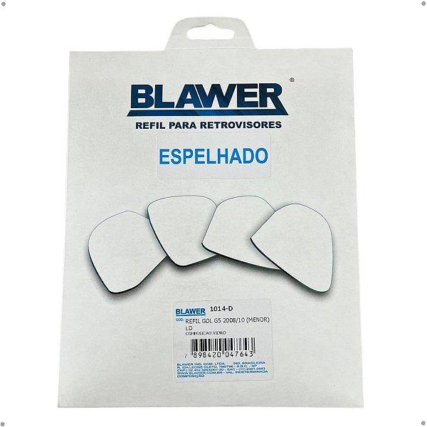 Espelho Lado Direito (Refil) BLAWER - 1014-D