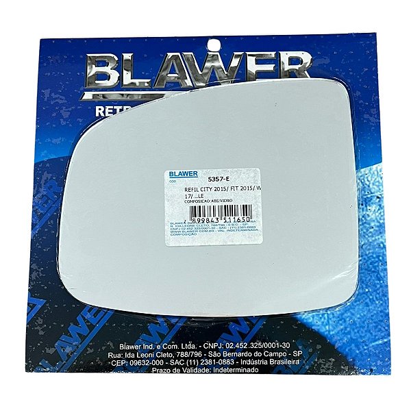 Espelho Lado Esquerdo (Refil) BLAWER - 5357-E
