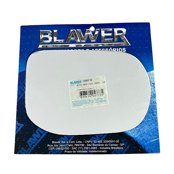 Espelho Lado Direito (Refil) BLAWER - 5007-D