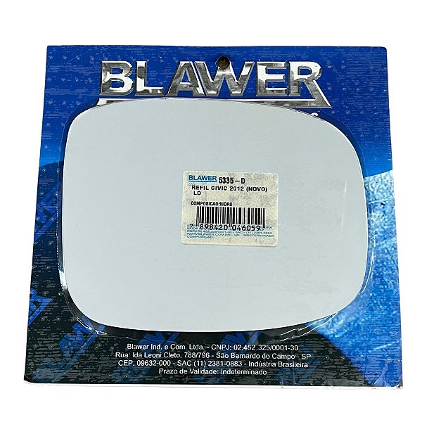 Espelho Lado Direito (Refil) BLAWER - 5335-D