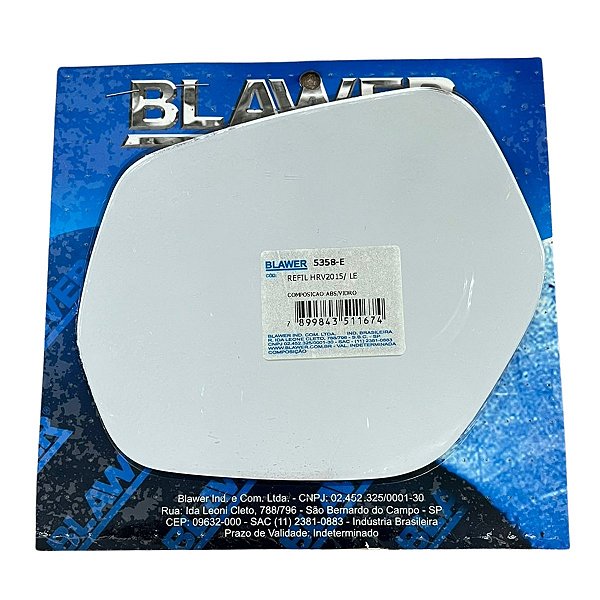 Espelho Lado Esquerdo (Refil) BLAWER - 5358-E