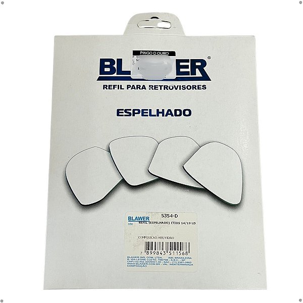 Espelho Lado Direito (Refil) BLAWER - 5354-D