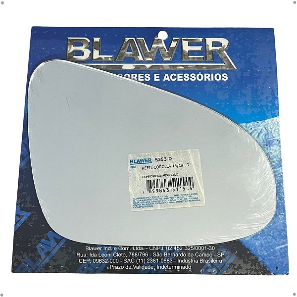 Espelho Lado Direito (Refil) BLAWER - 5353-D