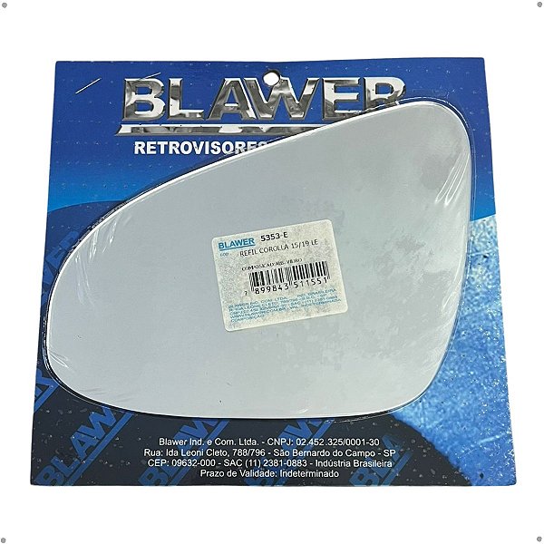 Espelho Lado Esquerdo (Refil) BLAWER - 5353-E