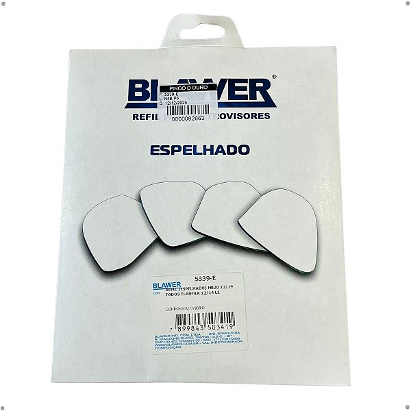 Espelho Lado Esquerdo (Refil) BLAWER - 5339-E
