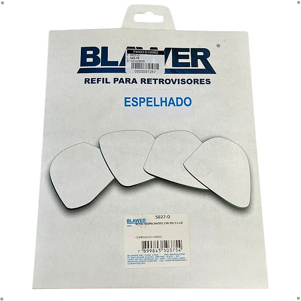 Espelho Lado Direito (Refil) BLAWER - 5027-D