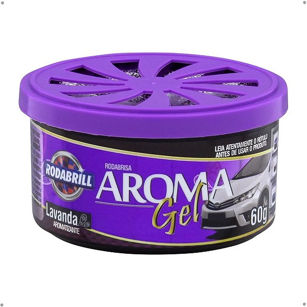 Perfume Em Gel Lavanda 60GR - RODABRILL