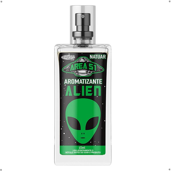 Perfume Aromatizante Natuar Alien 45ML - CentralSul
