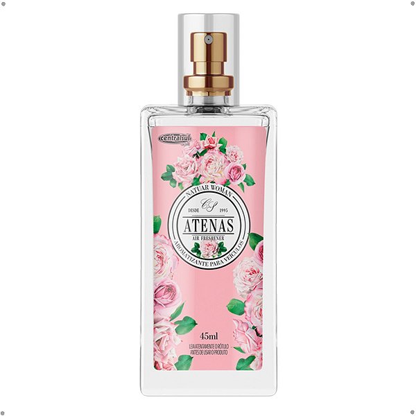 Perfume Aromatizante Natuar Woman Atenas 45ML - CentralSul
