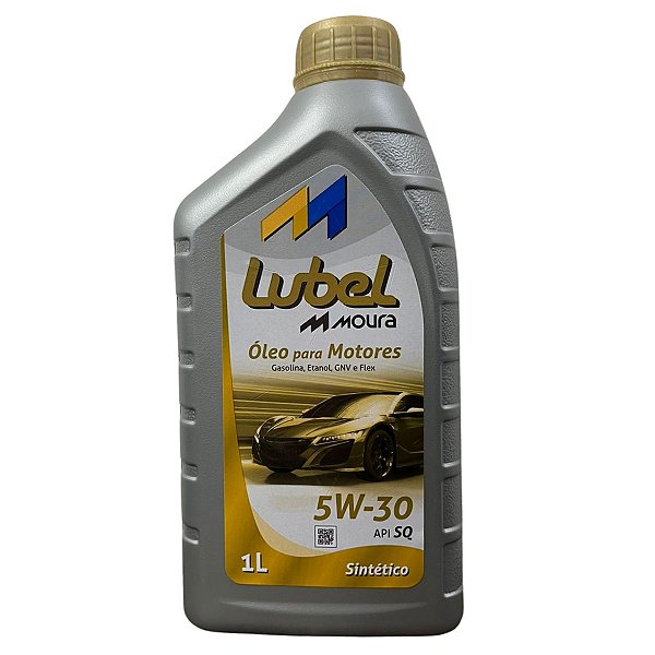 Óleo 5W30 SQ (Sintético) 1LT - LUBEL