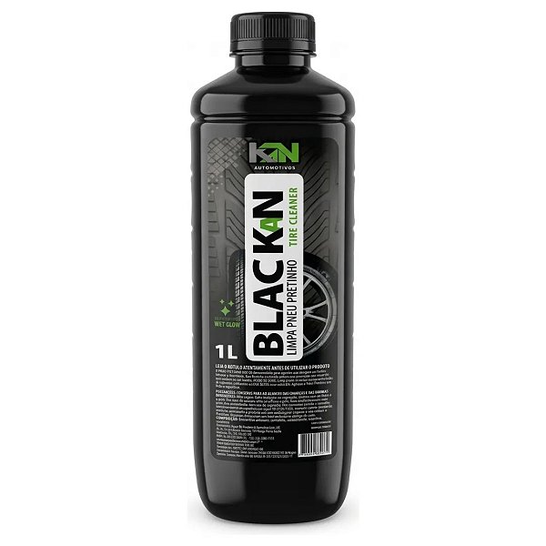 Limpa Pneu Pretinho Blackan 1LT - KN