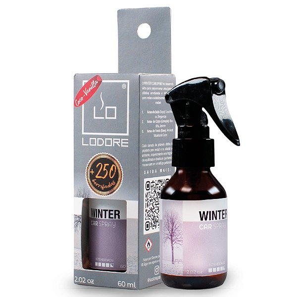 Perfume Spray Winter 60ML - Lodore