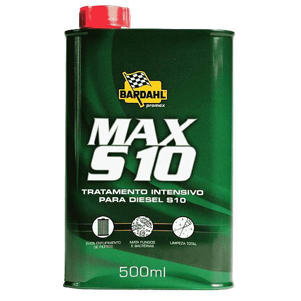 Aditivo De Tratamento Diesel Max S 10 Bardahl - 500ML