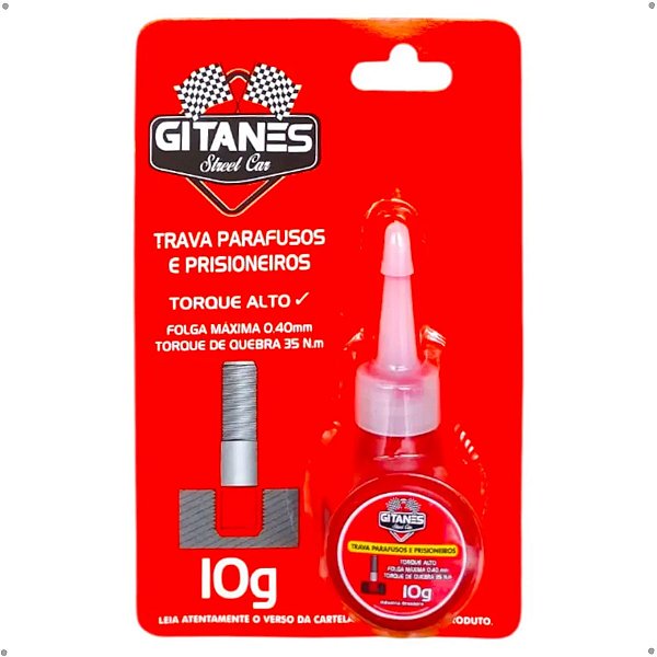 Cola Trava Rosca 10G - Gitanes