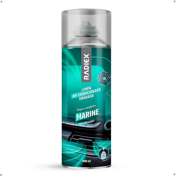 Higienizador De Ar Condicionado Marine 300ML - Radiex