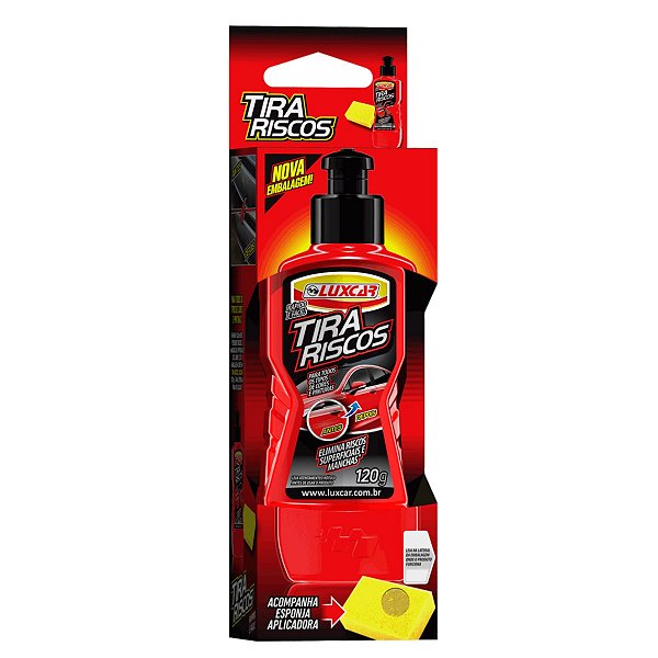 Tira Riscos 120G - Luxcar