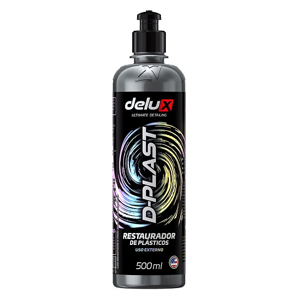 Restaurador De Plásticos D-Plast 500ML - Delux