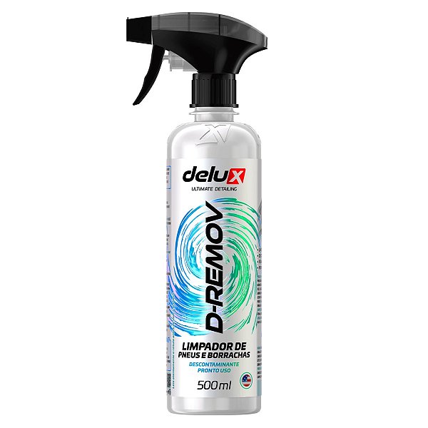 Limpador Para Pneus e Borrachas D-Remov 500ML - Delux