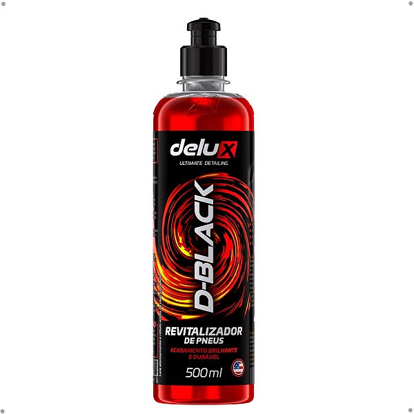 Revitalizador De Pneus D-Black 500ML - Delux