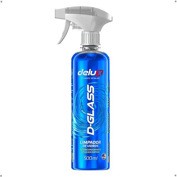 Limpa Vidros D-Glass 500ML - Delux