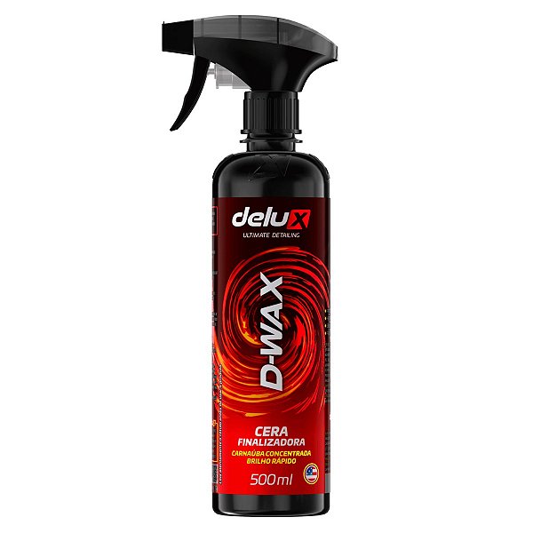 Cera Carnaúba Spray D-Wax 500ML - Delux