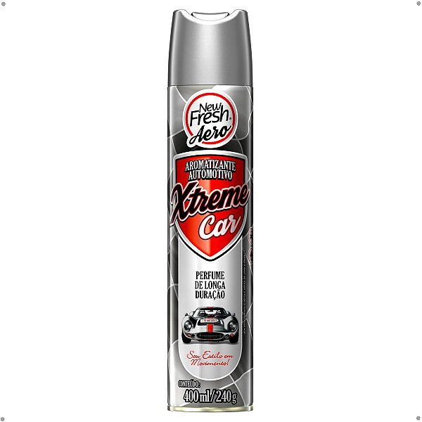 Perfume Spray New Fresh Aero Xtreme Car 400ML - Luxcar