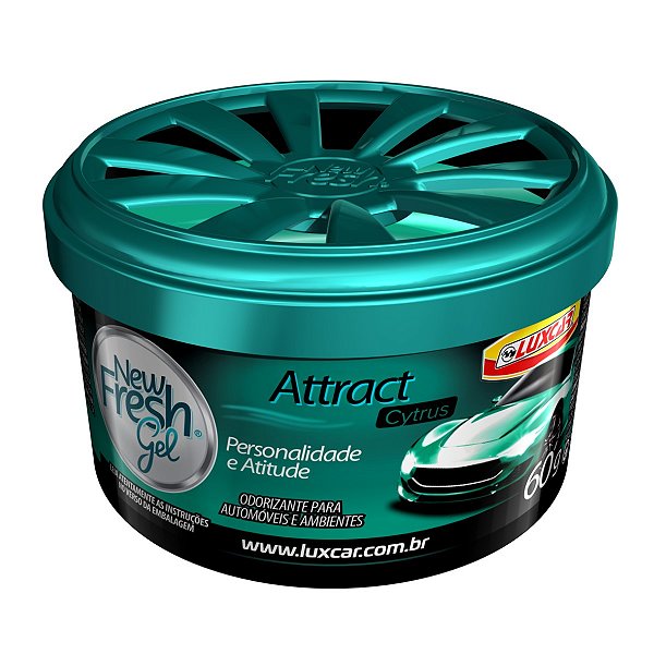 Perfume Gel New Fresh Gel Citrus 60G - Luxcar