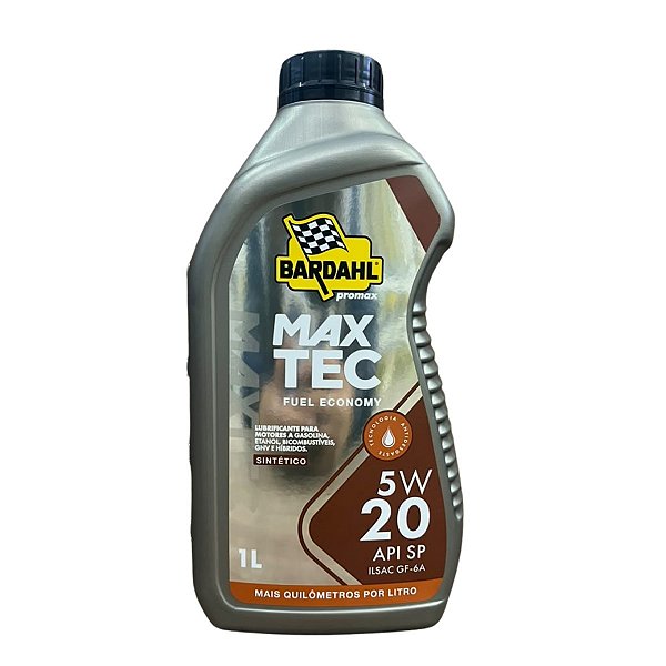 Óleo 5W20 SP Sintético 1 Litro - Bardahl