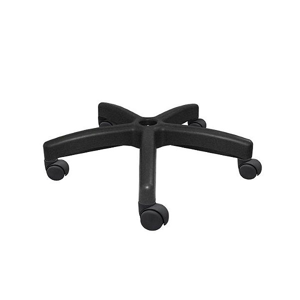 BASE DE METAL P/CADEIRA UNIVERSAL RETA C/CAPA