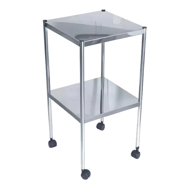 Aluguel de Mesa Auxiliar 40x40 em Aço