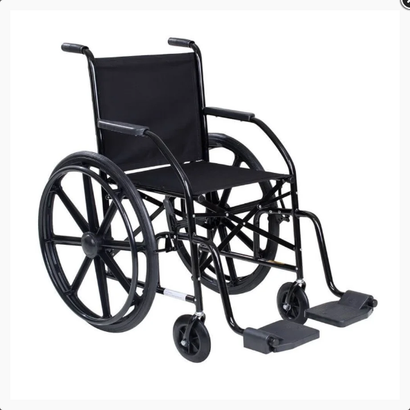 CADEIRA DE RODAS MODELO 100KG