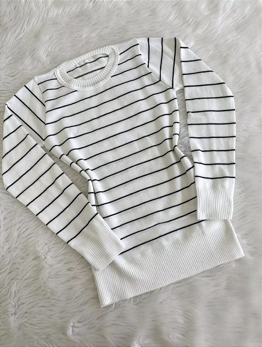 BLUSA SUÉTER RISCA DE GIZ