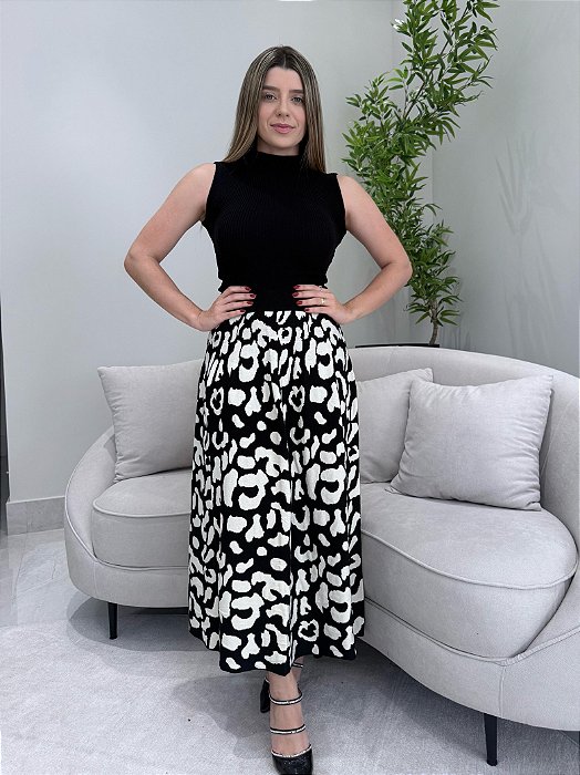 SAIA ANIMAL PRINT