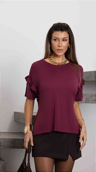 BLUSA FLORATA