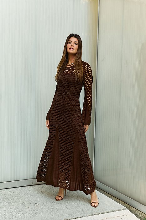 VESTIDO TELADO