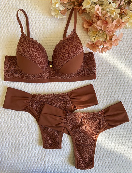 CONJUNTO HELENA - 2 Calcinhas