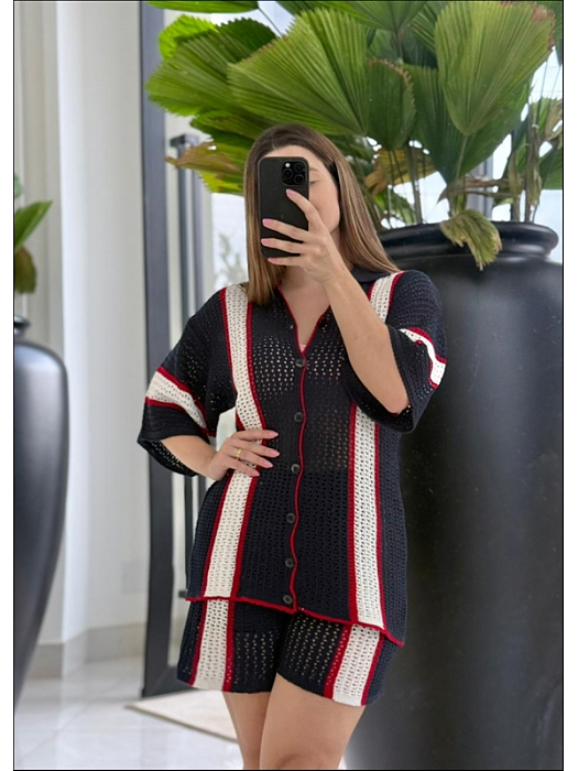 CONJUNTO SAÍDA SHORT