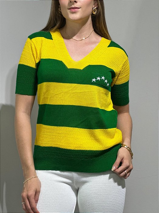 BLUSA BRASIL