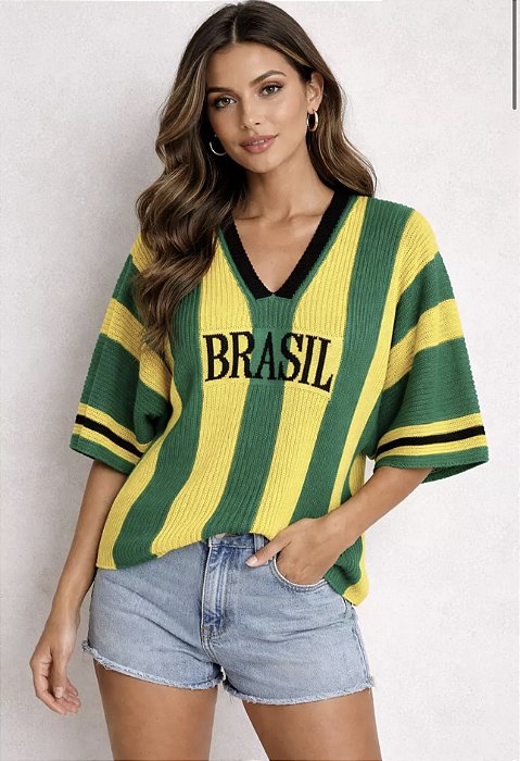 BLUSA BRASIL