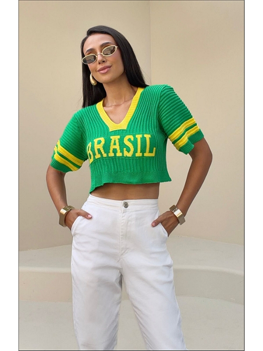 CROPPED BRASIL