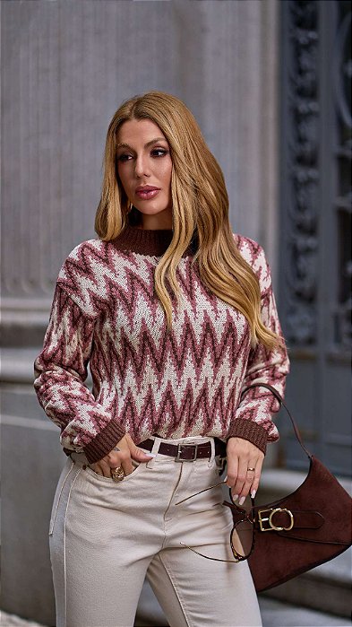 BLUSA SERRANA