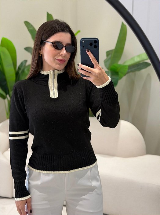 BLUSA BICOLOR