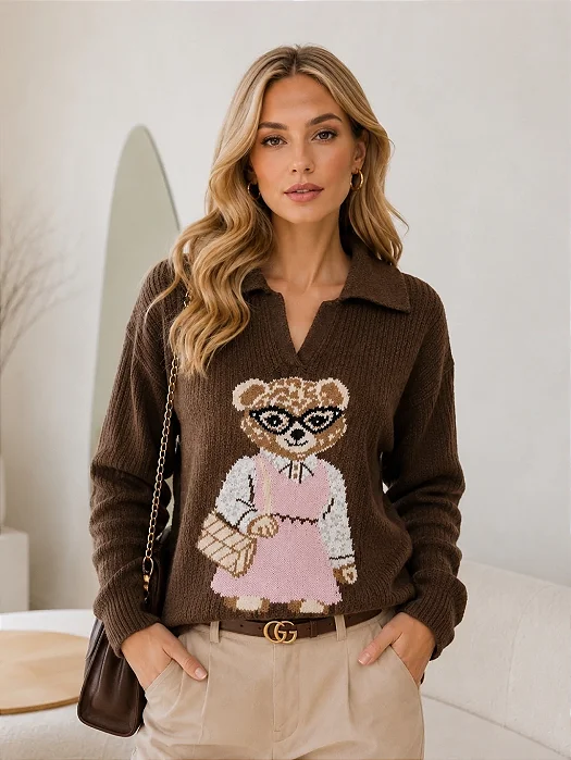 BLUSA URSO TR