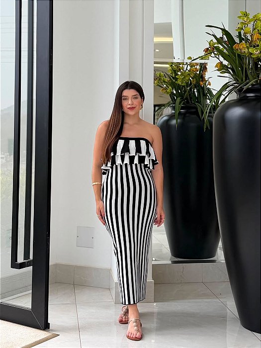 VESTIDO CELINE