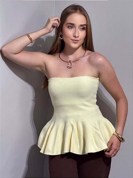 BLUSA PEPLUM