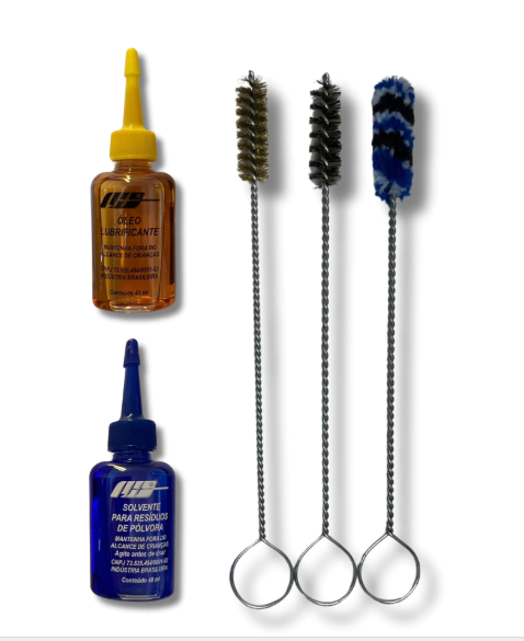 KIT LIMPEZA DE PT E RT 38 .380 E 9MM