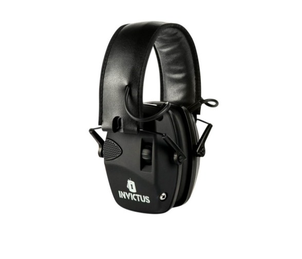 ABAFADOR ELETRONICO INVICTUS MUTE PRETO