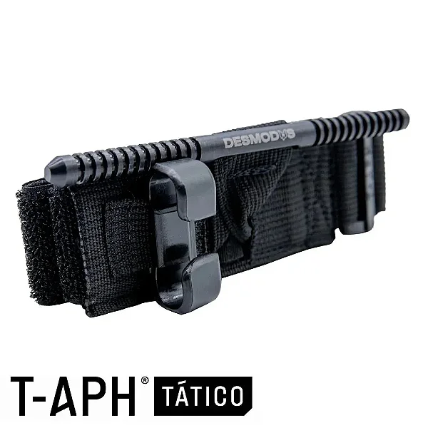 TORNIQUETE T-APH TATICO  - PRETO DESMODUS