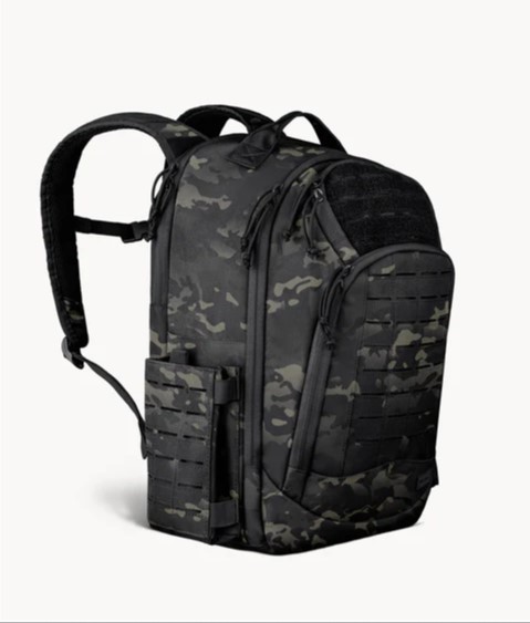MOCHILA INVICTUS SEAL 2.0 WARSKIN BLACK
