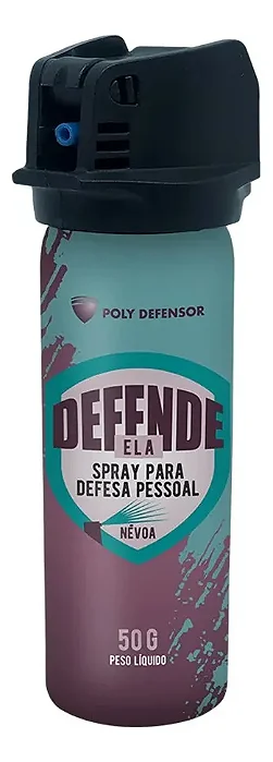 SPRAY DE DEFESA DEFENDER NEVOA ELA 50GR